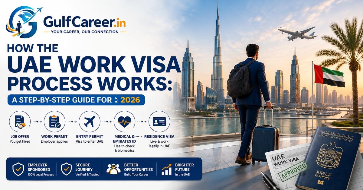 How the UAE Work Visa Process Works: A Step-by-Step Guide for 2026